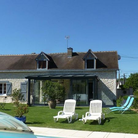 La Cyrillaure Bed & Breakfast Mosnes Exterior photo